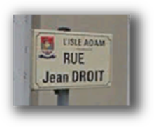 Jean Droit straat te L'Isle Adam